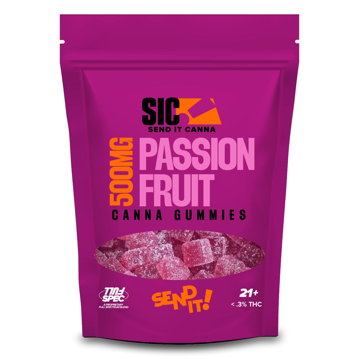Passionfruit 500mg sic
