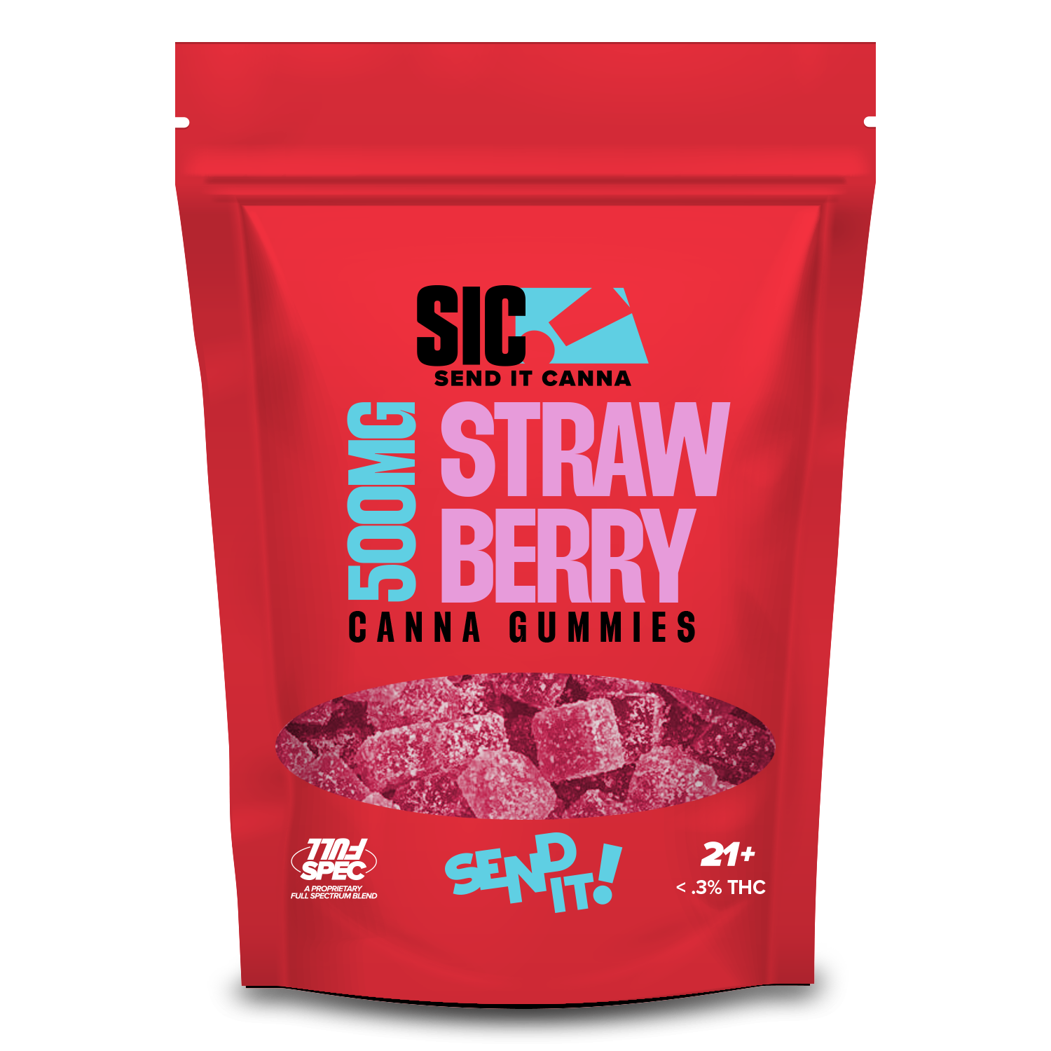 Strawberry 500MG SIC strawberry-500mg-sic