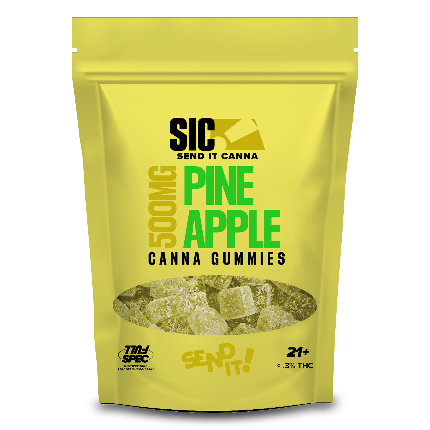 PINEAPPLE 500MG | SIC