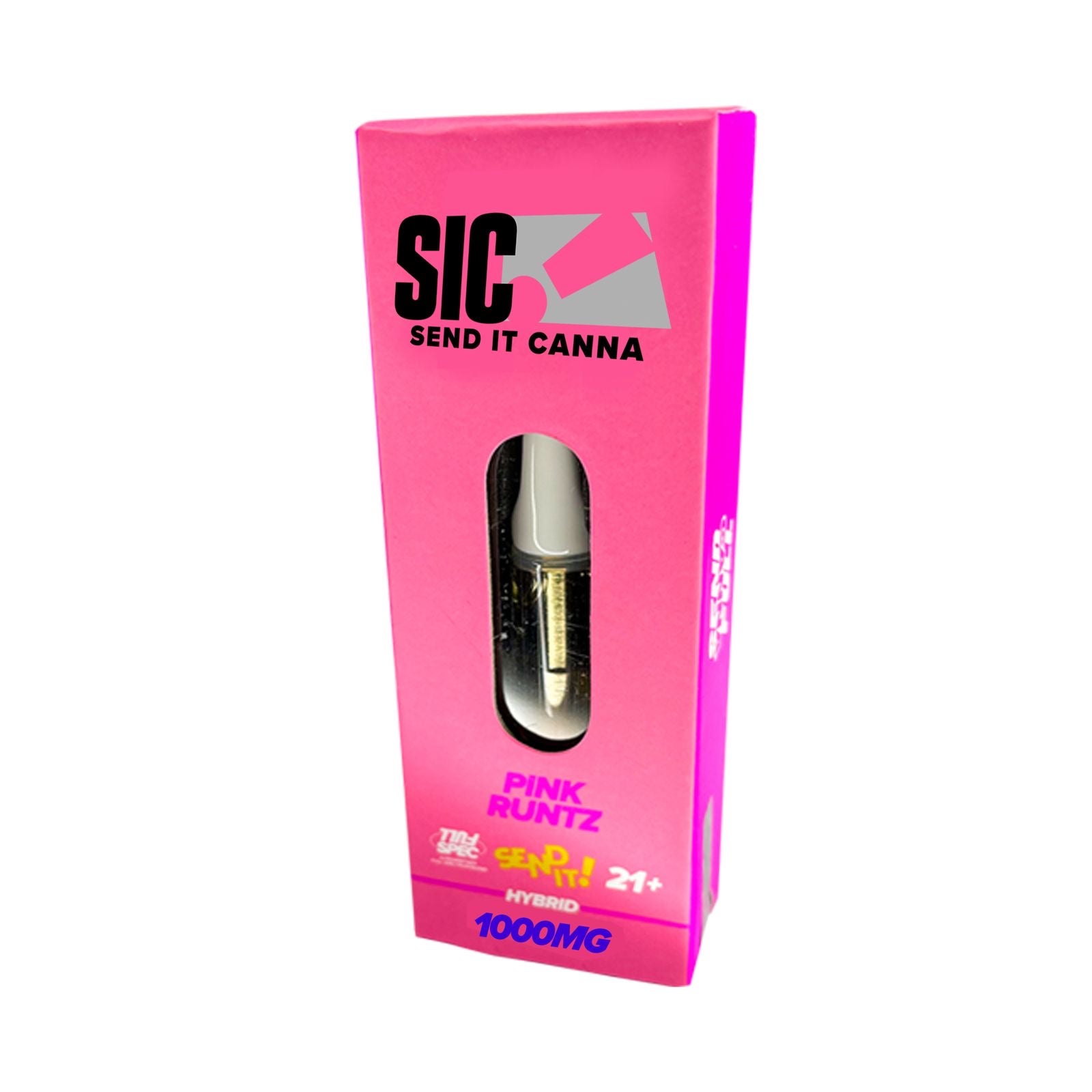 PINK RUNTZ CARTRIDGE 1000MG | SIC