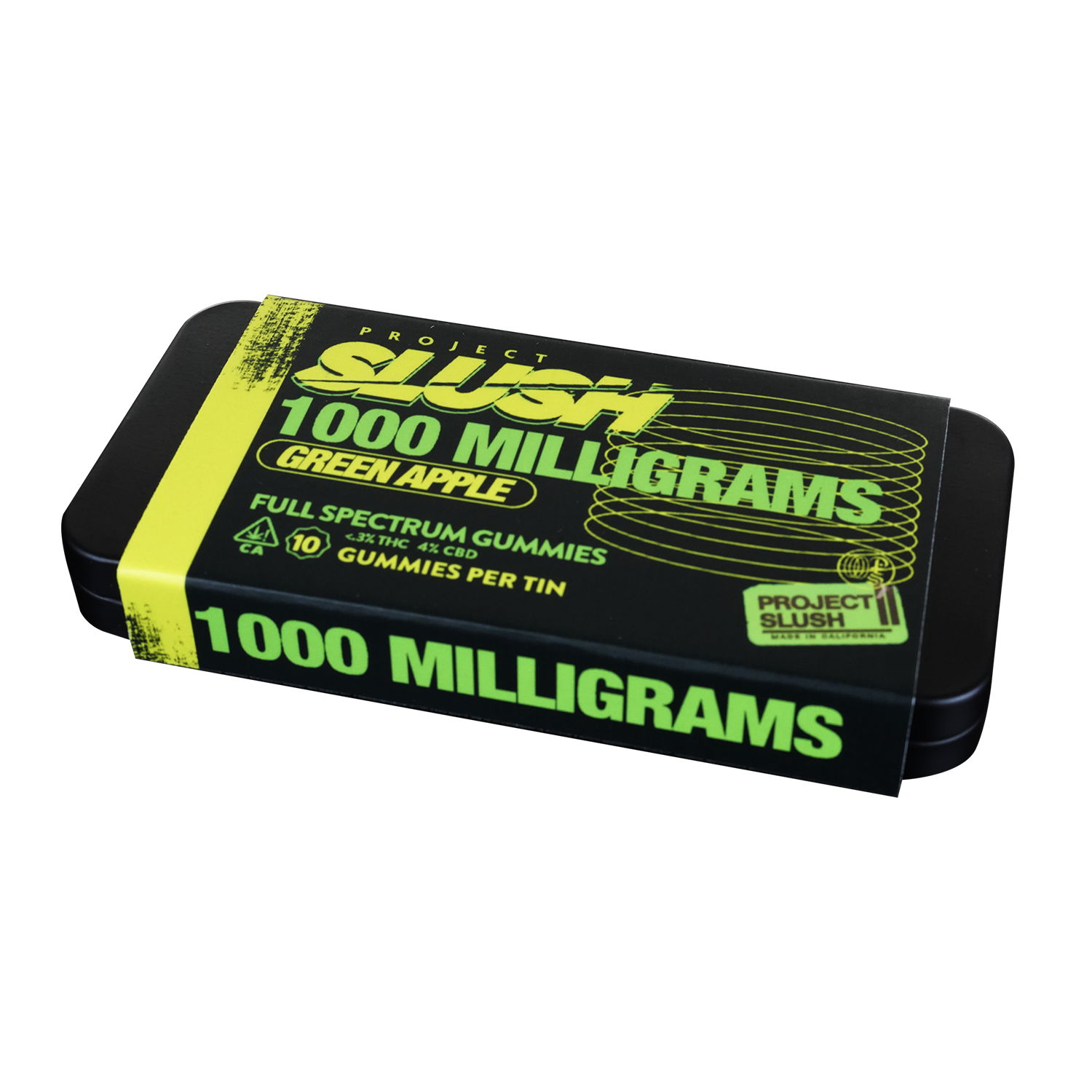 Ps green apple 1000mg sic
