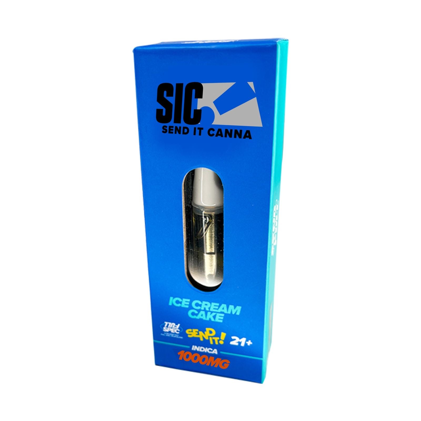 ICE CREAM CAKE CARTRIDGE 1000MG | SIC